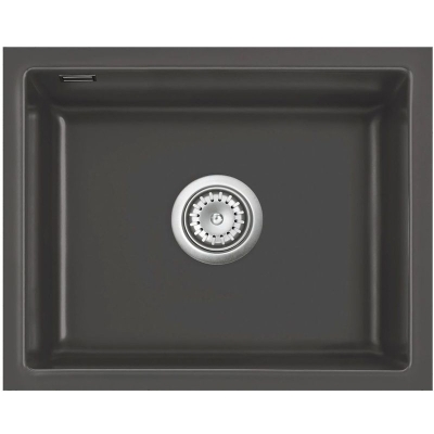 Systemceram KeraDomo MERA 50 U/g, sanded top, color slate (matt), with 5 year guarantee