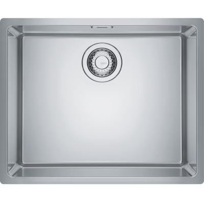 Franke Maris MRX 110-50 allpaigaldatav valamu, pöördnupuga klapp, tahke roostevaba teras, 122.0537.714