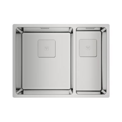 Teka FLEXLINEA RS15 2B 580, stainless steel built-in sink 60 cm, 115030010