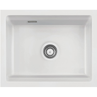 Systemceram KeraDomo KARA 50 U/g, ground top, color polar (matt), with 5 year guarantee