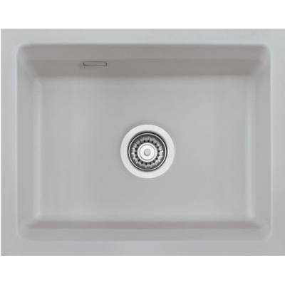 Systemceram KeraDomo KARA 50 U/g, ground top, color titanium (matt), with 5 year guarantee