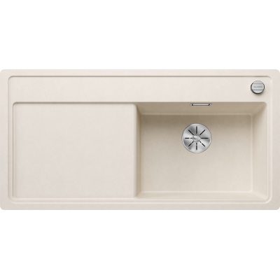 Blanco Zenar XL 6 S-F basin right, flush, color soft white, InFino drain, 527192