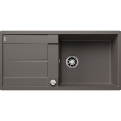 Blancometra XL 6 S-F Silgranit PuraDur 2, заподлицо, цвет «серый вулкан», 527308