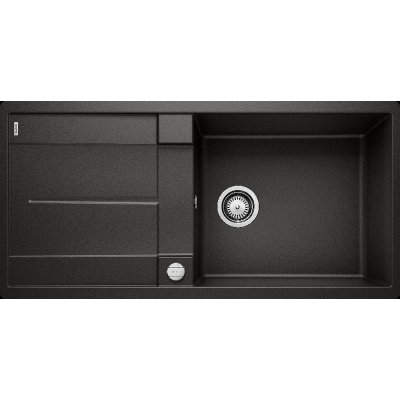 Blancometra XL 6 S-F Silgranit PuraDur 2, loputus, värvus must, 525933