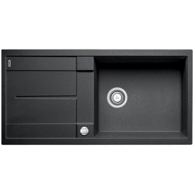 Blancometra XL 6 S-F Silgranit PuraDur 2, flush, color anthracite, 519150