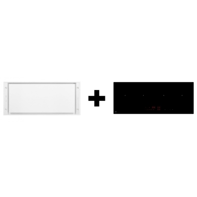 Novy õhupuhasti pliidiplaadi komplekt, 6841 + 1767/2, garantiiga 5 aastat!