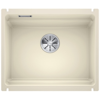 Blanco Etagon 500-U ceramic PuraPlus, color magnolia glossy, InFino drain, 525150