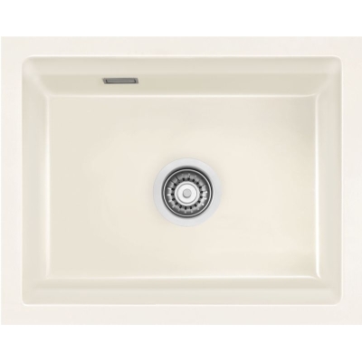 Systemceram KeraDomo KARA 50 U, color magnolia (glossy), with 5 year guarantee