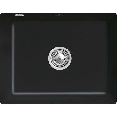 Villeroy &amp; Boch Subway 60 SU, color S5 Ebony, Premiumline