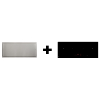 Novy õhupuhasti pliidiplaadi komplekt, 6843 + 1767/2, garantiiga 5 aastat!