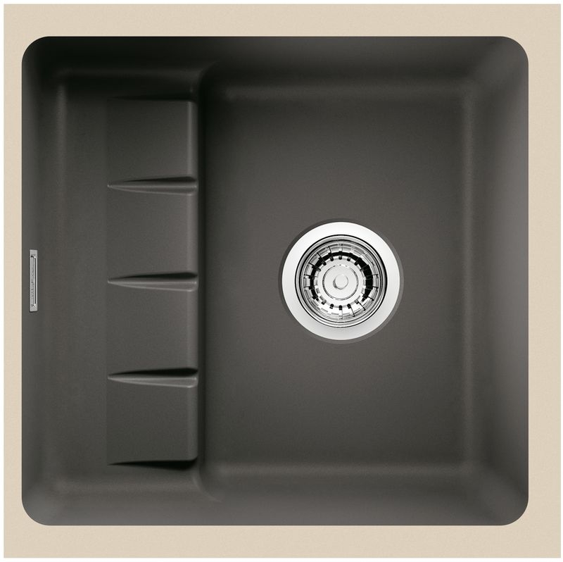 Naber PickUp U, undermount sink, slate, 1091022