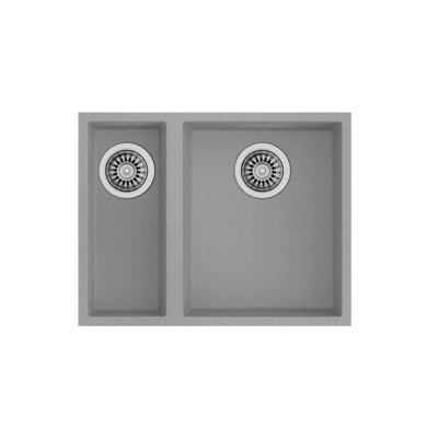 Teka SQUARE 2B 560 TG, Tegranit+ valamualune 60 cm, kivihall, 115260030