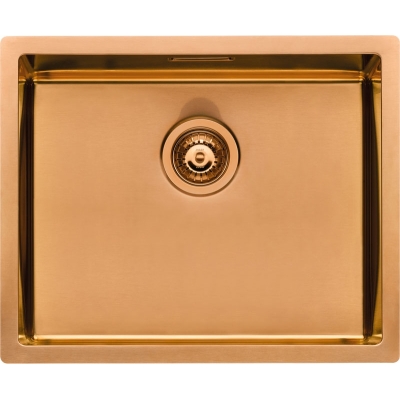 Naber-CONTURA® Lusso 1 built-in sink, copper-colored, 1015030