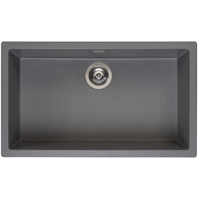 Reginox Amsterdam 72, Встраиваемая мойка Regi-Granit, цвет серый серебристый, R30899