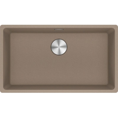 Franke Maris MRG 110-72 Fragranit+ Cashmere, мойка под столешницу 80 см, ручное управление, 125.0683.188