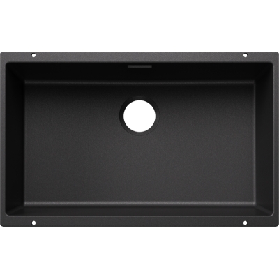Blanco Subline 700-U alusvalamu, Silgranit PuraDur, värvus antratsiit, 527805