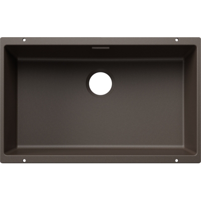 Blanco Subline 700-U all paigaldatav valamu, Silgranit PuraDur, värvikohvik, 527808