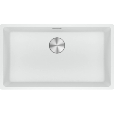 Franke Maris MRG 110-72 Fragranit+ Glacier, valamualune 80 cm, nuppklapp, 125.0683.108