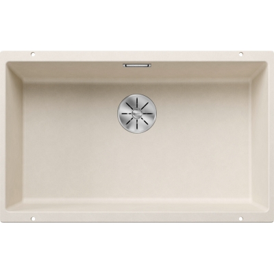 Blanco Subline 700-U Silgranit PuraDur 2, värvus pehme valge, InFino äravool, 527173