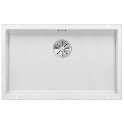 Blanco Subline 700-U Silgranit PuraDur 2, värvus valge, InFino äravool, 523446