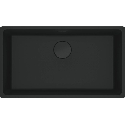 Franke Maris MRG 110-72 Fragranit+ Black Matt - Black Collection, valamualune 80 cm, käsitsi juhitav, 125.0683.235