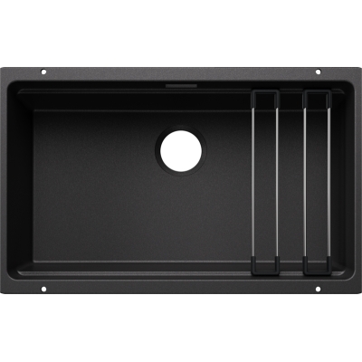 Blanco Etagon 700-U alusvalamu, Silgranit PuraDur, värvus antratsiit, 527765