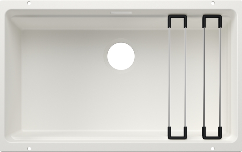 Blanco Etagon 700-U undermount sink, Silgranit PuraDur, color white, 527767