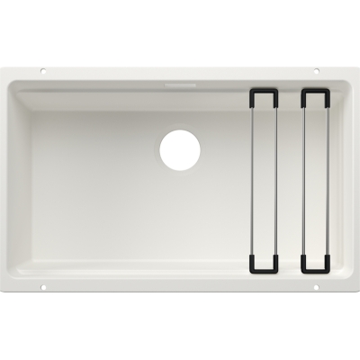 Blanco Etagon 700-U alusvalamu, Silgranit PuraDur, värvus valge, 527767