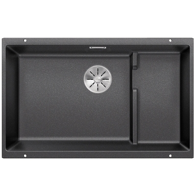 Blanco Subline 700-U tase Silgranit PuraDur 2, värv antratsiit, InFino äravool, 523452
