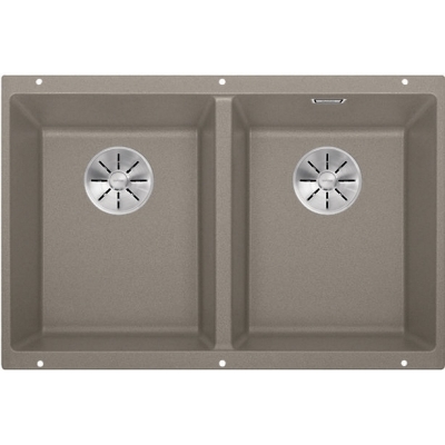 Blanco Subline 350/350-U Silgranit PuraDur 2, värv tartufo, InFino äravool, 523581
