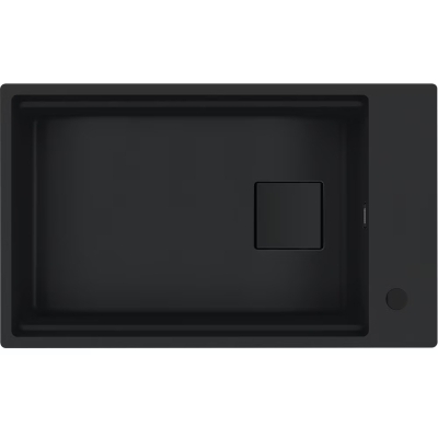 Franke Kubus 2 – KNG 110-62 Fragranit+ Black Matt – Black Collection, valamualune 80cm, 125.0685.162