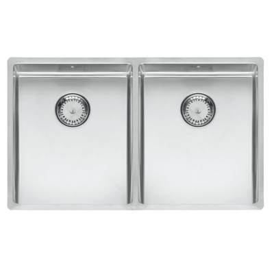 Reginox New York 34x40+34x40, roostevabast terasest valamu, R28223