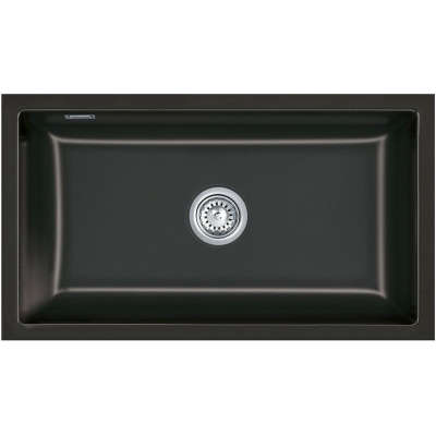 Systemceram KeraDomo MERA 80 U, värv Nero (läikiv), garantii 5 aastat