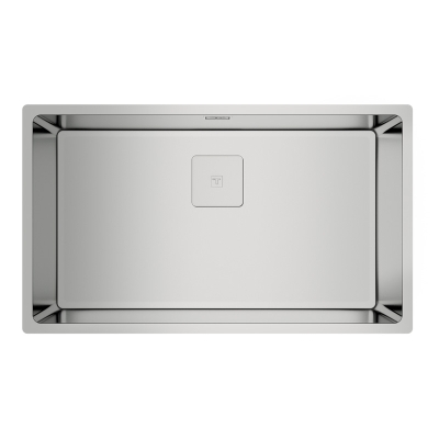 Teka FLEXLINEA RS15 71.40, roostevabast terasest sisseehitatud valamu 80 cm, 115000011