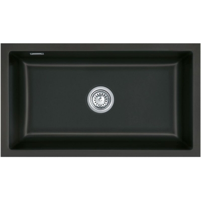 Systemceram KeraDomo MERA 80 U, värvus Nigra (matt), garantiiga 5 aastat