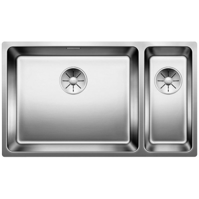 Blanco Andano 500/180-U, peamine kraanikauss vasakul, InFino äravool, 522991