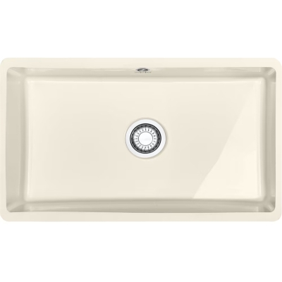 Franke Kubus KBK 110-70, Fraceram allmount keraamiline valamu, värvus Magnolia, 126.0381.440