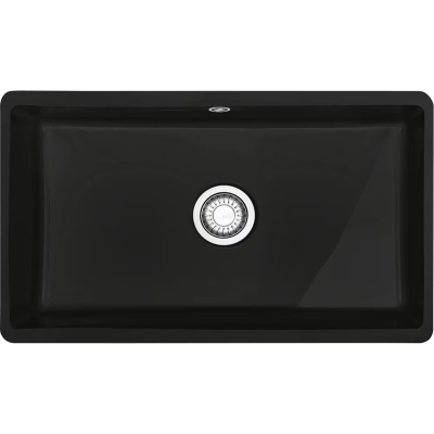 Franke Kubus KBK 110-70, Fraceram allmount keraamiline valamu, värv matt antratsiit, 126.0381.518