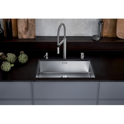 Blanco Claron 700-U Durinox, Steelart, InFino äravool, 523387