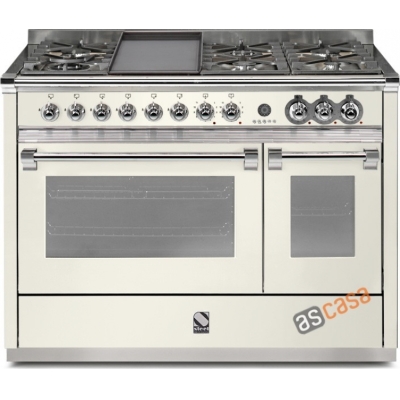 Terasest Ascot 120, pliit, 120 cm, Combisteam, värvus Nuvola, A12SF-6BNA, garantiiga 5 aastat!