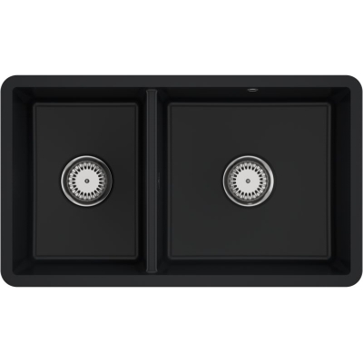 Villeroy &amp; Boch Subway 80 U, värvus R7 Pure Black, Premiumline