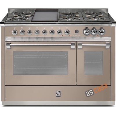 Terasest Ascot 120, pliit, 120 cm, Combisteam, värv Sabbia, A12SF-4TMSA, garantiiga 5 aastat!