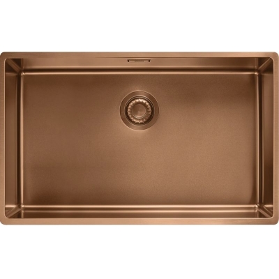 Franke Mythos Masterpiece BXM 210/110-68 sisseehitatud valamu - SlimTop, käsitsi juhitav, vask, 127.0674.535