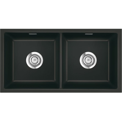 Systemceram KeraDomo MERA TWIN U Nigras (matt), 5-aastase garantiiga