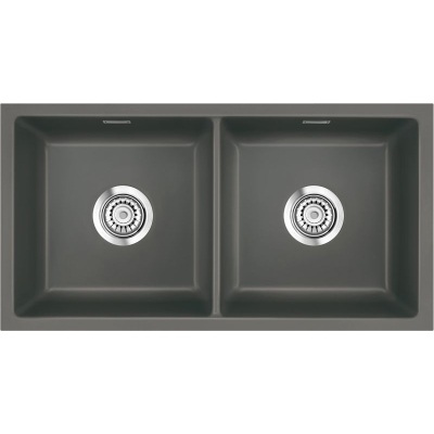 Systemceram KeraDomo MERA TWIN U/g laavas (matt), jahvatatud, 5-aastase garantiiga