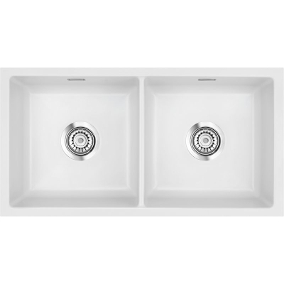 Systemceram KeraDomo MERA TWIN U/g satiin (matt), lihvitud pealispind, 5-aastane garantii