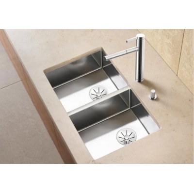 Blanco Claron 400/400-U, Steelart, InFino äravool, 521618