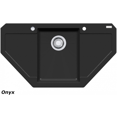 Franke Maris MRG 612-E, Fragranit+, nuppklapp, värv onyx, 114.0477.540, 11595