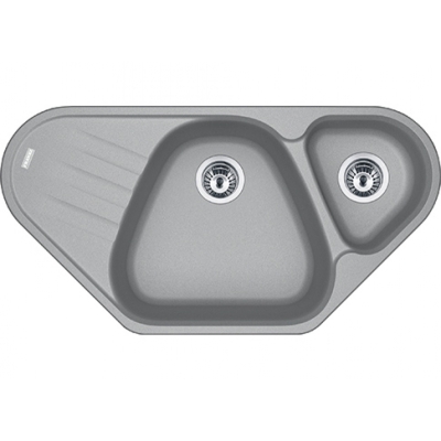 Franke Antea AZG 661-E Fragranit DuraKleen Plus värv kivihall, 114.0477.993, 10868