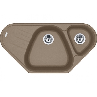 Franke Antea AZG 661-E Fragranit DuraKleen Plus värv Cashmere, 114.0477.991, 10848